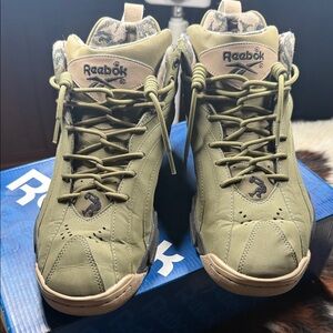 Reebok Shaqnosis OG Cargo Green